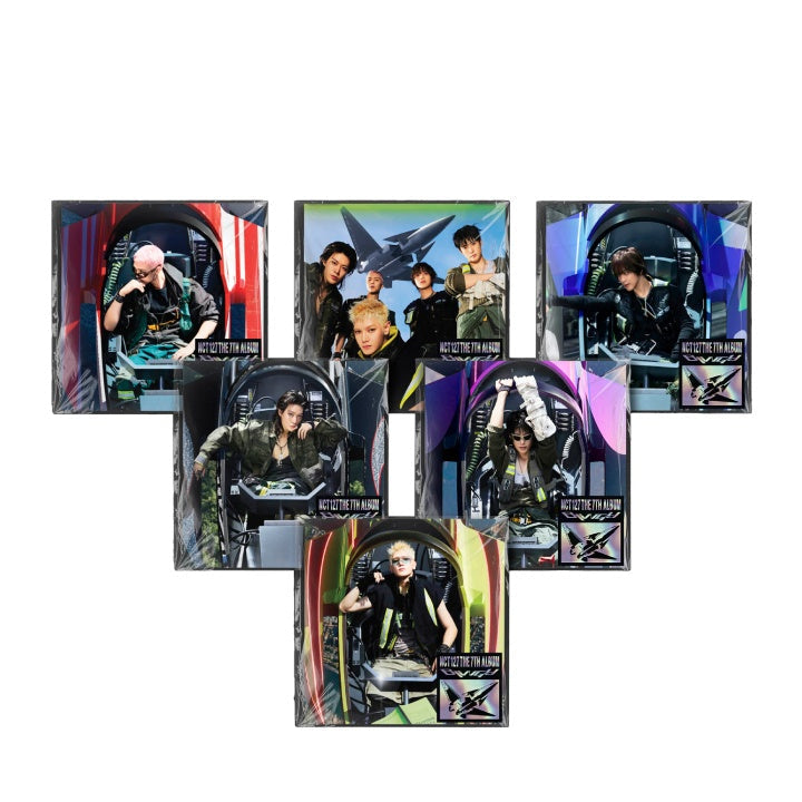 NCT127 7TH ALBUM [BLINGY] JET POSTER VER.