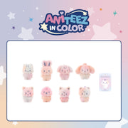 ATEEZ X ANITEEZ [ANITEEZ IN COLOR] MD COLOR MIX TINY ANITEEZ DOLL