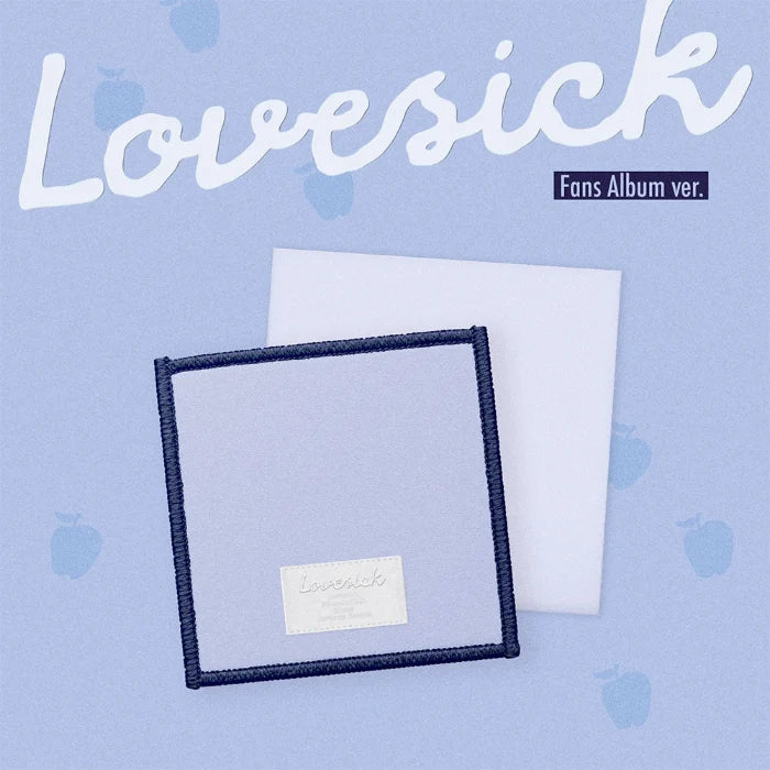 CHAERYEONG - Lovesick 1st Mini Album - FANS ALBUM Ver. (Pre-Order ...