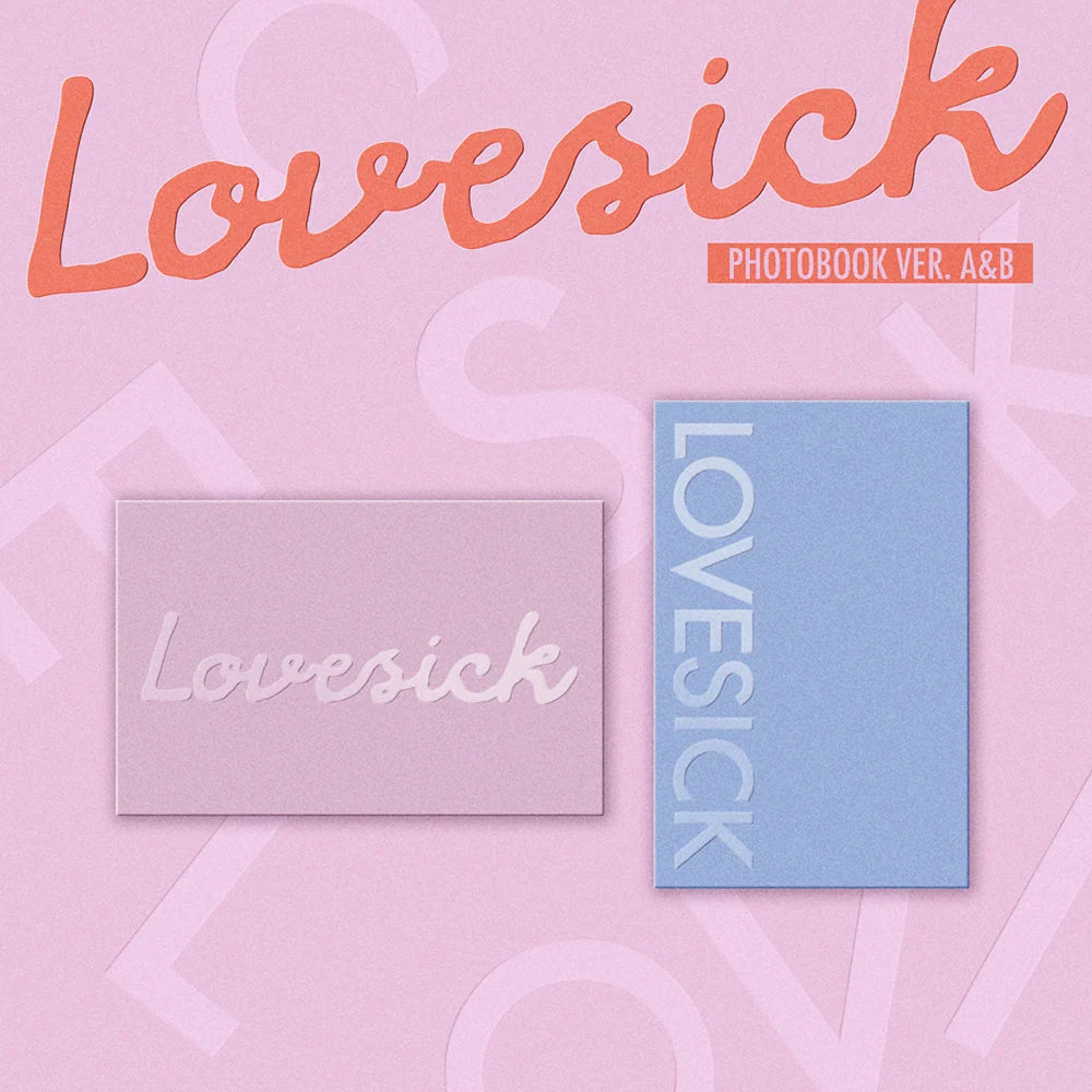 CHAERYEONG - Lovesick 1st Mini Album Photobook Ver. (Pre-Order)