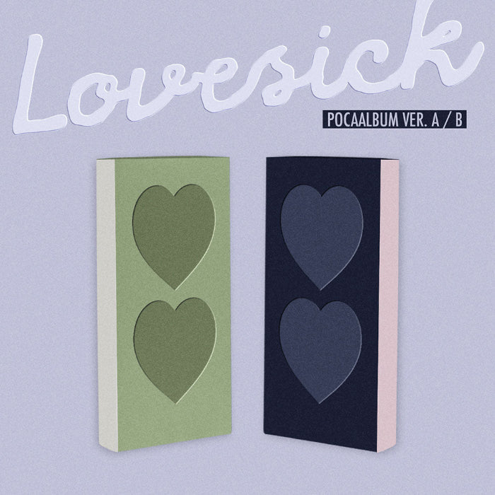 CHAERYEONG - Lovesick 1st Mini Album  POCA Ver. (Pre-Order)