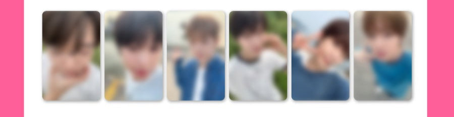 NCT WISH 3RD MINI ALBUM [COLOR] JEWEL CASE VER. + POB