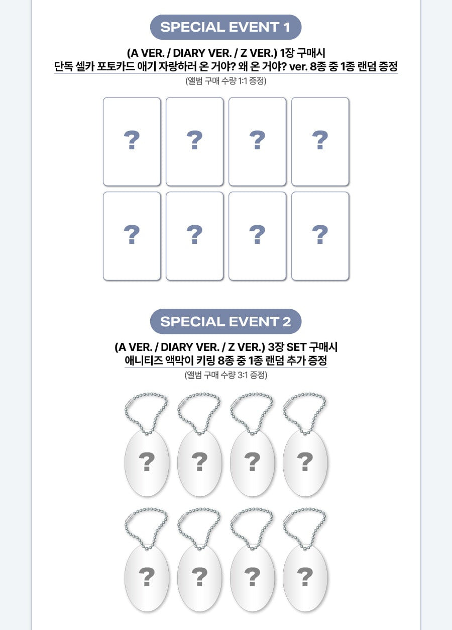 ATEEZ 13TH MINI ALBUM GOLDEN HOUR : PART.4