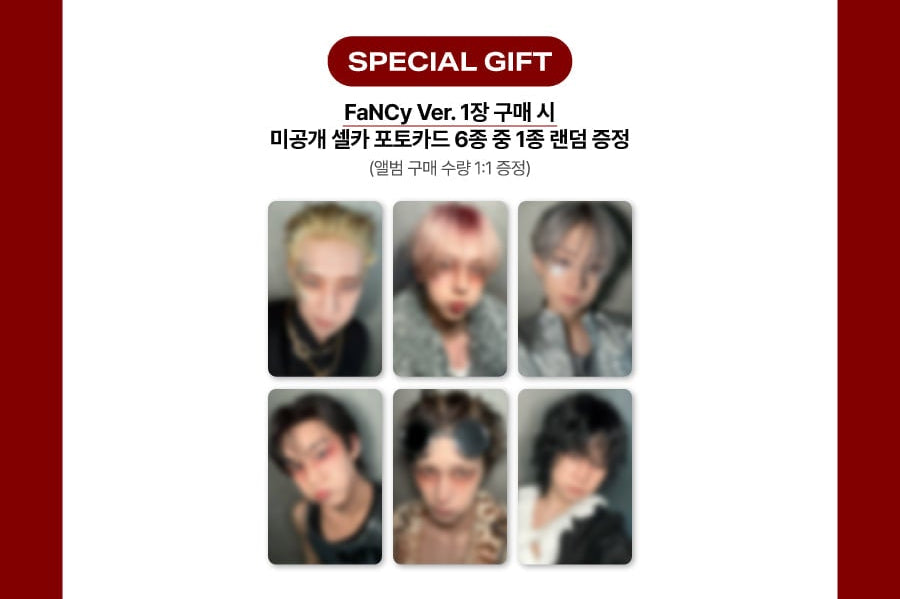 P1HARMONY 9TH MINI ALBUM [UNIQUE] FaNCY VER.