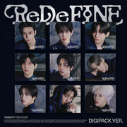 CRAVITY 8TH EP [ReDeFINE] DIGIPACK VER.
