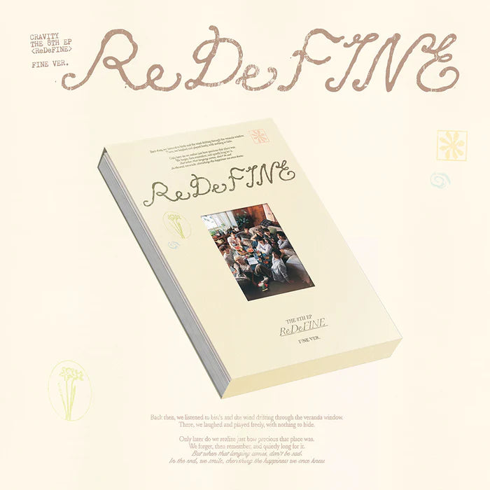 CRAVITY 8TH EP [ReDeFINE] FINE VER.