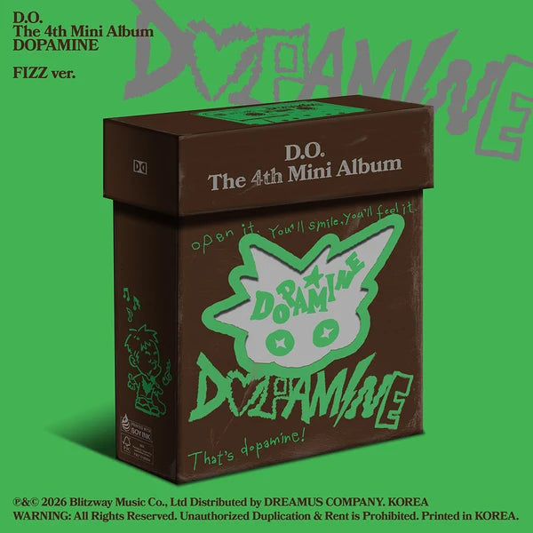 D.O THE 4TH MINI ALBUM [DOPAMINE] FIZZ VER.