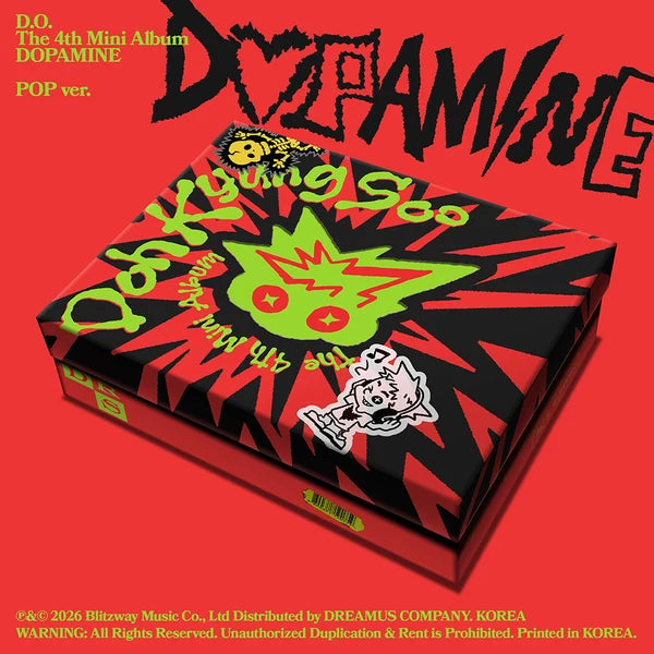 D.O THE 4TH MINI ALBUM [DOPAMINE] POP VER.