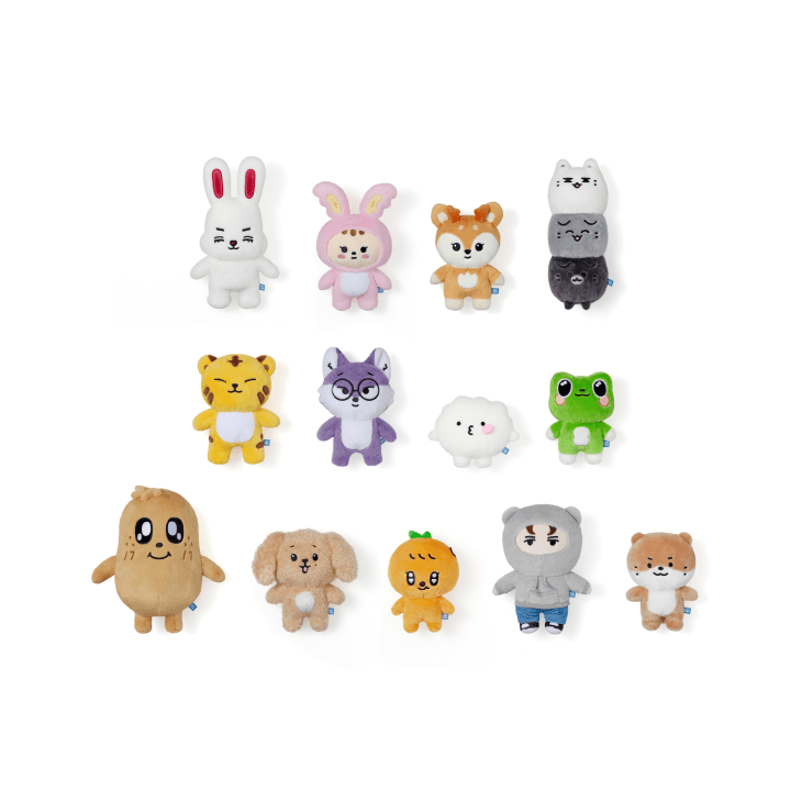 SEVENTEEN MINITEEN HOUSE PARTY FACE PLUSH TOY