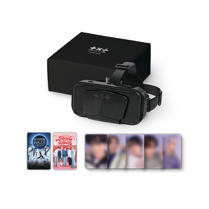 TXT VR CONCERT BOX [FULL BOX] PAKCAGE
