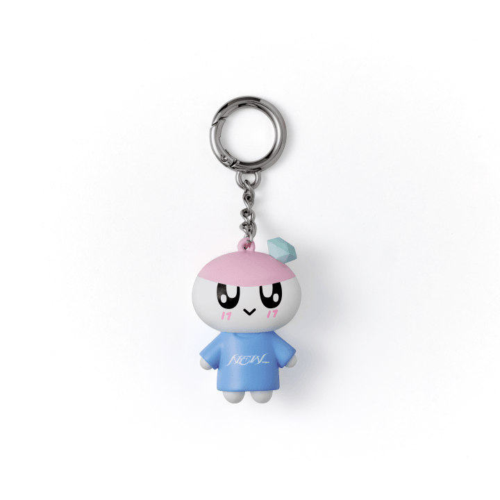 SEVENTEEN NEW 2025 WORLD TOUR OFFICIAL MD BONGBONGEE MINI KEYRING