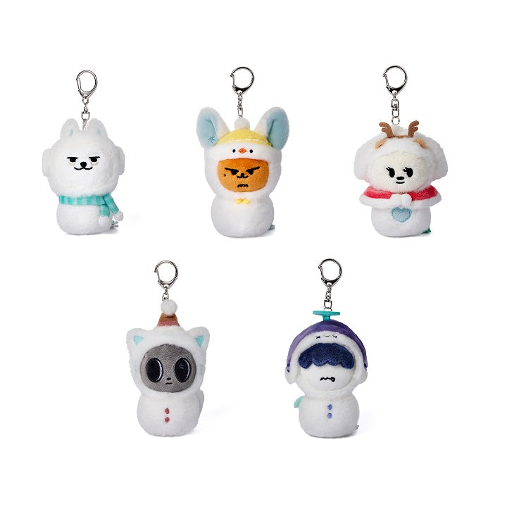 TXT [SNOW MAGIC]PLUSH KEYRING (Holiday Ver.)