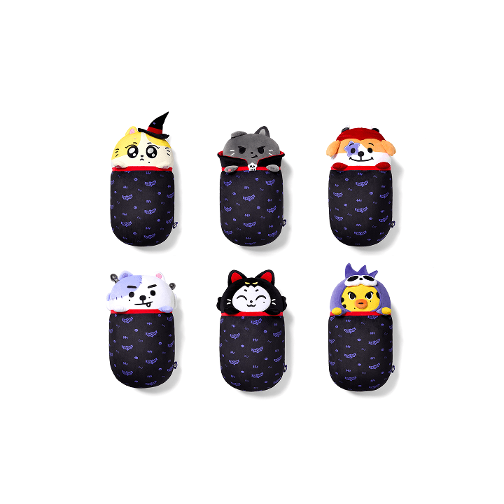 ENHYPEN Spooky Enchin Plush Pillow (Pre-Order)