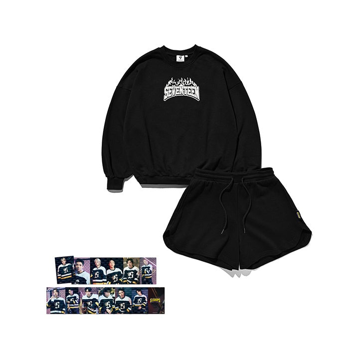 SEVENTEEN JP MD [25 SEVENTEEN's HOME] ROUNGE WEAR SET