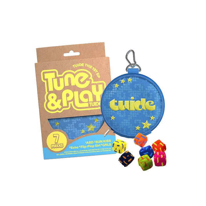 TUIDE 1ST EP ALBUM [TUNE & PLAY] Gonggi Game ver.