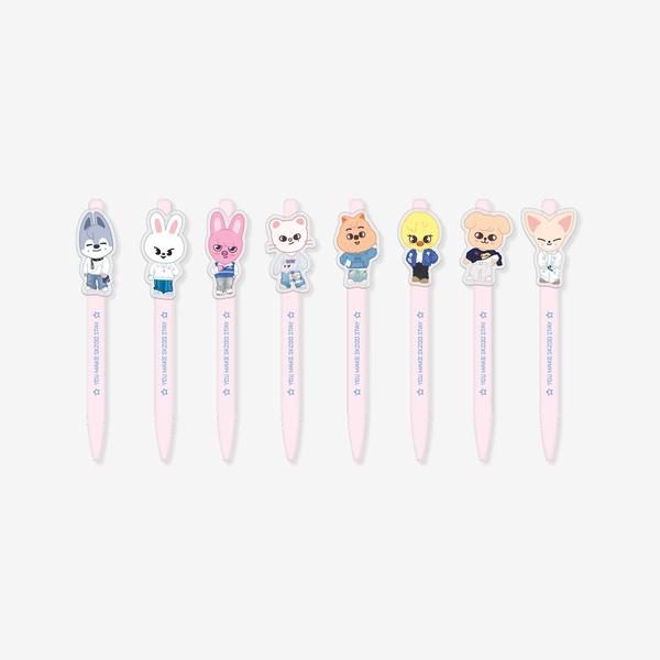 STRAYKIDS 6TH FANMEETING [STAY IN OUR LITTLE HOUSE] SKZOO GEL PEN