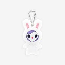 TWICE MISAMO JAPAN [PLAY] OFFICIAL MD 	LOVELY BAG CHARM