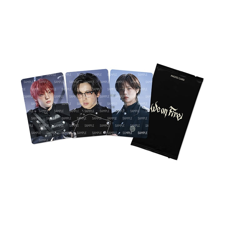 &TEAM [WE ON FIRE] PHOTOCARD