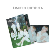 TXT: TOMORROW X TOGETHER 3RD JP ALBUM [STARKISSED] LIMITED A EDITION. + WEVERSE POB