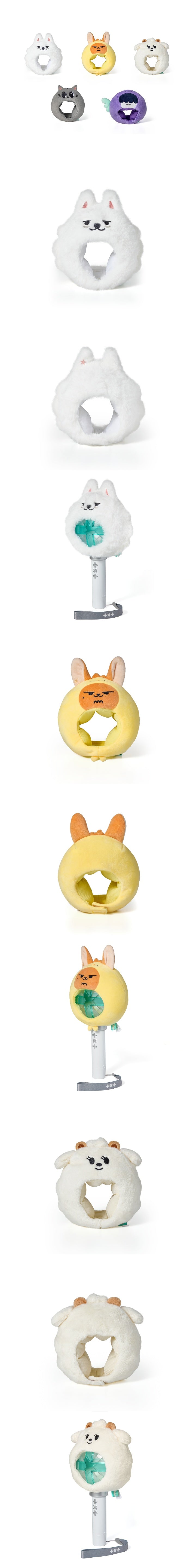 TXT WORLD TOUR 2025 ACT:TOMORROW OFFICIAL LIGHTSTICK DECO COVER