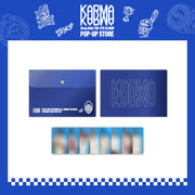 STRAYKIDS POP-UP STORE [KARMA] MD PVC POUCH