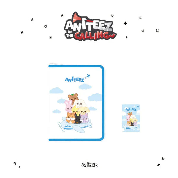 ATEEZ ANITEEZ IN THE CALLING OFFICIAL MD TRAVEL POUCH