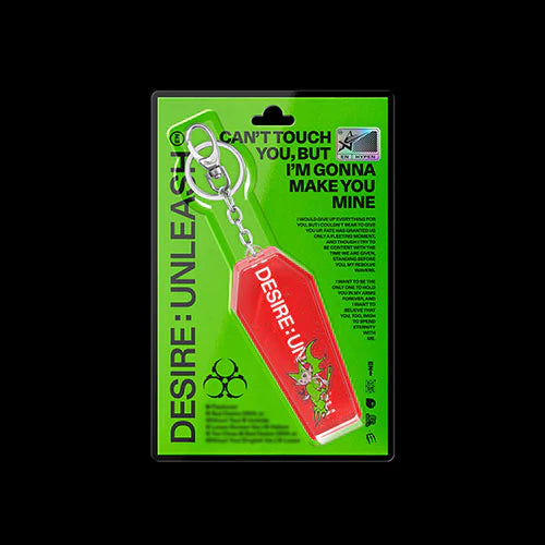 ENHYPEN - DESIRE : UNLEASH 6th Mini Album - KEYRING Ver.