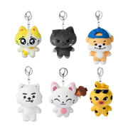 ENHYPEN OFFICIAL MD CHARACTER [ENCHIN] PLUSH KEYRING