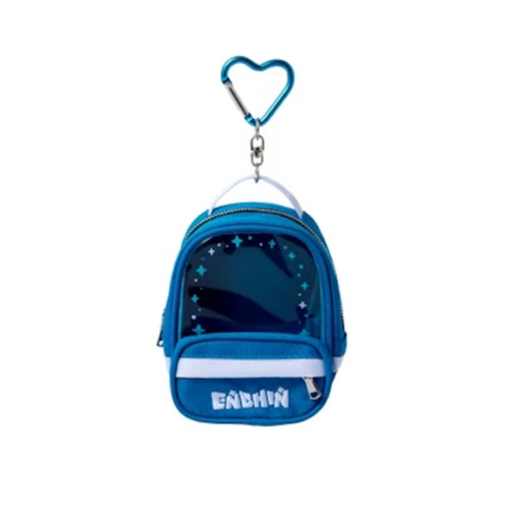 ENHYPEN OFFICIAL MD CHARACTER [ENCHIN] POUCH BAG KEYRING