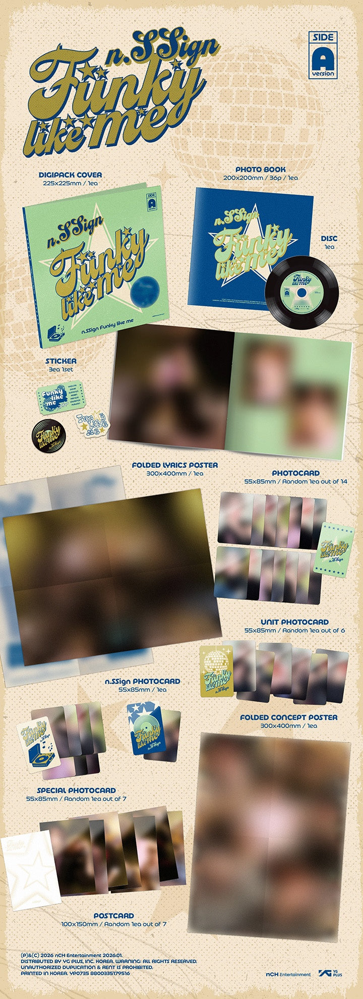 n. SSign [FUNKY LIKE ME]