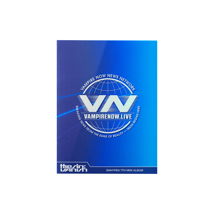 ENHYPEN 7TH MINI ALBUM [THE SIN: VANISH] WEVERSE ALBUM VER.