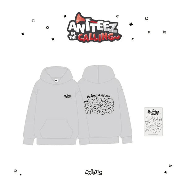 ATEEZ ANITEEZ IN THE CALLING OFFICIAL MD HOODIE