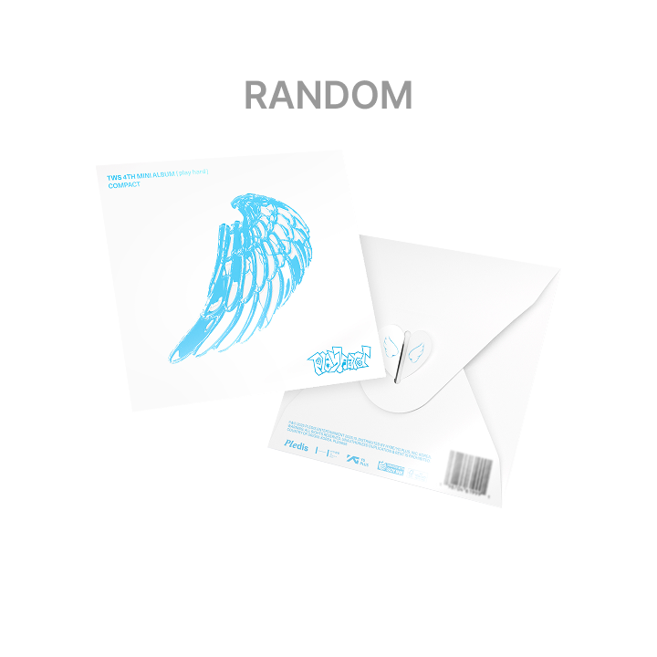 TWS 4TH MINI ALBUM [PLAY HARD] COMPACT VER. (RANDOM)