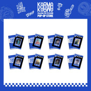 STRAYKIDS POP-UP STORE [KARMA] MD LOCKER ROOM STICKER BOOK