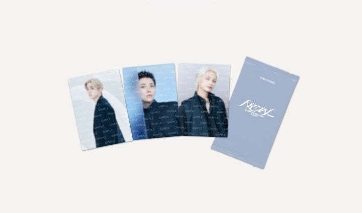 SEVENTEEN [NEW] IN JAPAN TOUR MERCH PHOTOCARD SET