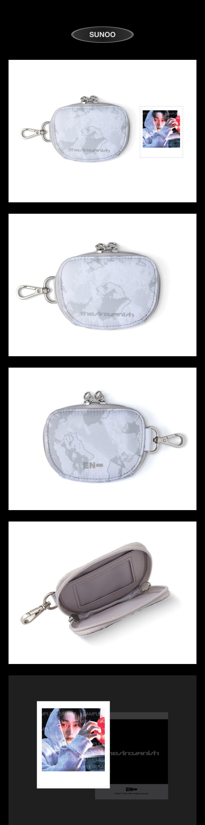 ENHYPEN THE SIN VANISH POUCH