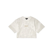 BTS WORLD TOUR [ARIRANG] S/S Crop T-Shirt (White)