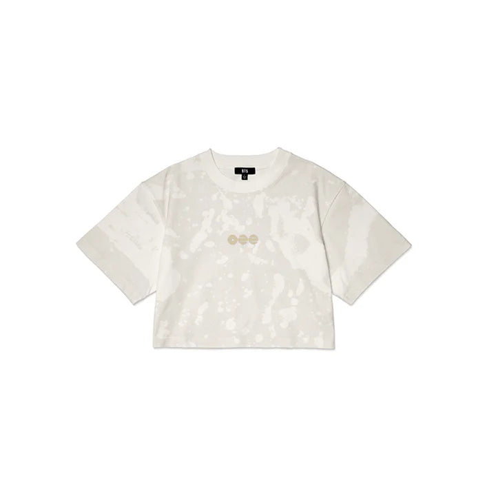 BTS WORLD TOUR [ARIRANG] S/S Crop T-Shirt (White)