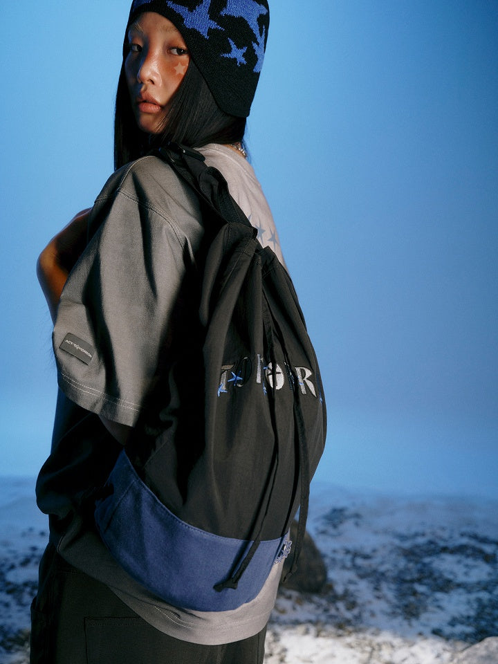 TXT WORLD TOUR 2025 ACT:TOMORROW STRING BACKPACK