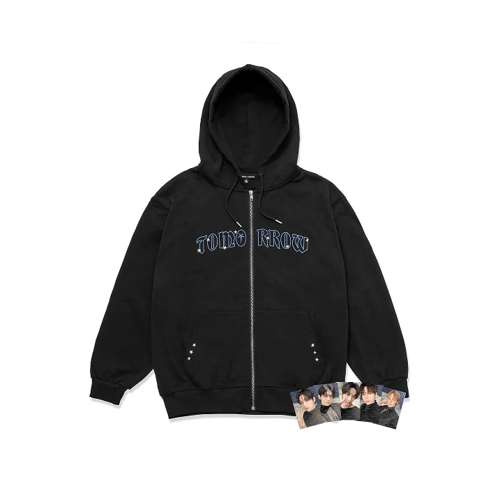 TXT WORLD TOUR 2025 ACT:TOMORROW ZIP UP HOODIE