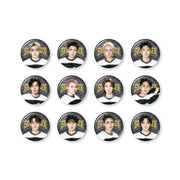 SEVENTEEN JP MD [25 SEVENTEEN's HOME] CAN BADGE (RANDOM)