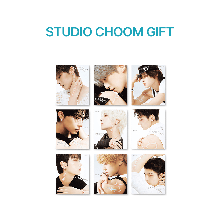 &TEAM KR 2ND MINI ALBUM [MARK ON ME] SOLO VER. + STUDIO CHOOM GIFT