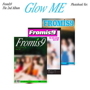 FROMIS9 2ND MINI ALBUM [GLOW ME] PHOTOBOOK VER.