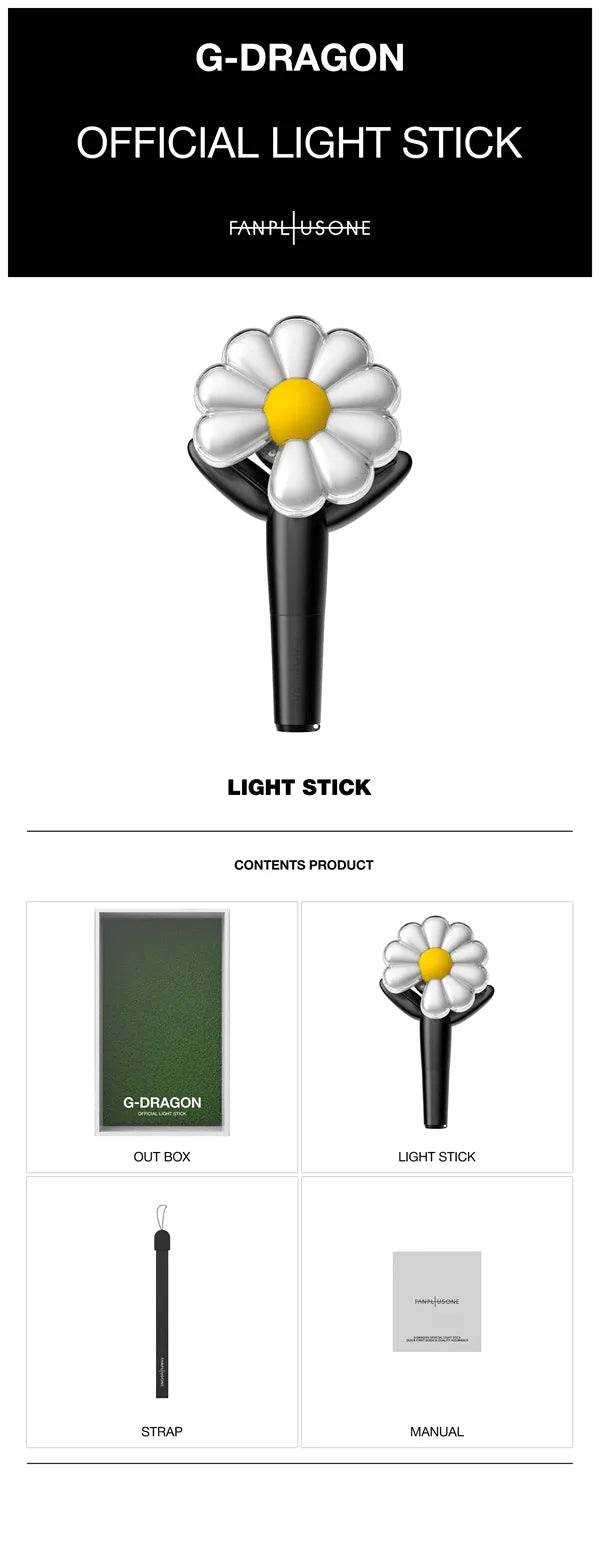 G-DRAGON OFFICIAL LIGHTSTICK