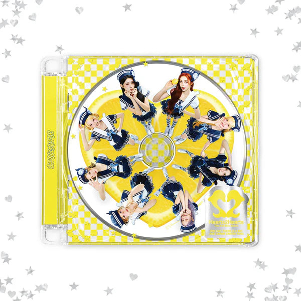 HEARTS2HEARTS 2ND MINI ALBUM [LEMON TANG] JEWEL CASE VER.