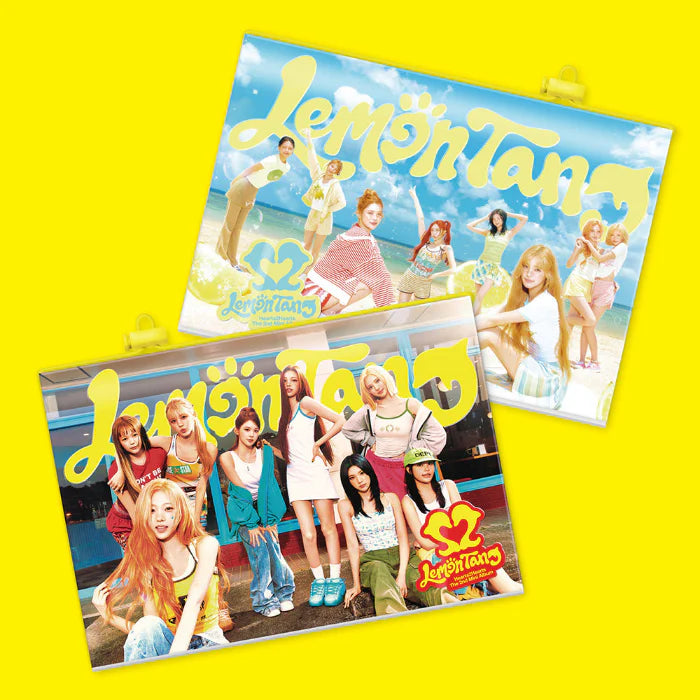 HEARTS2HEARTS 2ND MINI ALBUM [LEMON TANG] PHOTOBOOK VER.