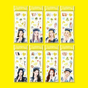 HEARTS2HEARTS 2ND MINI ALBUM [LEMON TANG] STICKER VER.