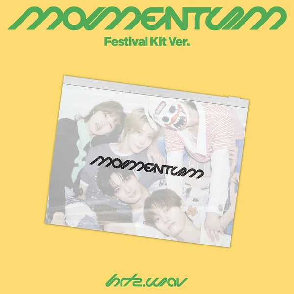 hrtz.wav 2ND MINI ALBUM [THE SECOND WAVE: MOMENTUM] FESTIVAL KIT VER.