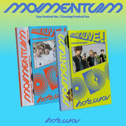 hrtz.wav 2ND MINI ALBUM [THE SECOND WAVE: MOMENTUM]