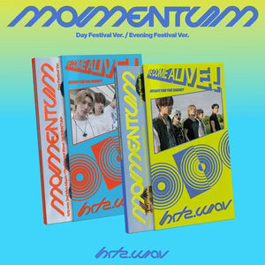 hrtz.wav 2ND MINI ALBUM [THE SECOND WAVE: MOMENTUM]